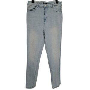 One Republic For All Womens Stretch Denim Light Wash Jeans 14